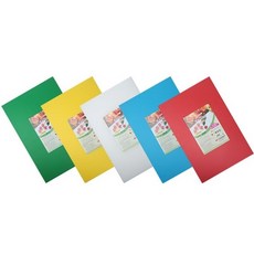 내쇼날 업소용 칼라 위생도마, 초록색, 1개
