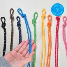 3미리 파라코드 미우 로프끈 1미터 단위, 블랙