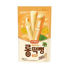 아이배냇 한손에 쏙 롱떡뻥, 1개, 30g, 단호박맛