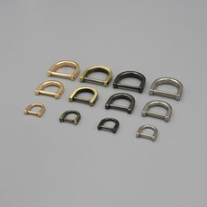 나사형디링 분리디링, 15mm 실버, 1개