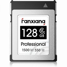 fanxiang 128GB CF 메모리카드 120MB/s, 1개