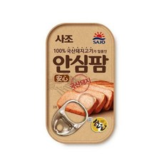 115g 안심팜 사조 통조림햄 사조햄 햄통조림.설선물 추석선물 선물세트, 1개