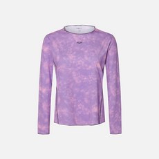 보드라이더스 록시 WATER 프린트 릴렉스핏 긴팔 래쉬가드 (RG21RS505PUR)_CA