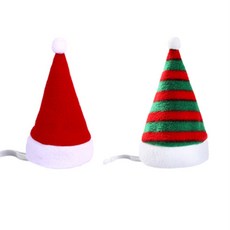 해피피크 산타모자 생일고깔모자, 트리모자