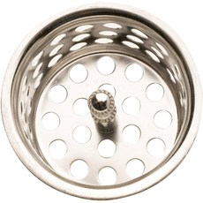 플럼팩 PP820-30 싱크대 바구니 스트레이너 크기 없음 크롬