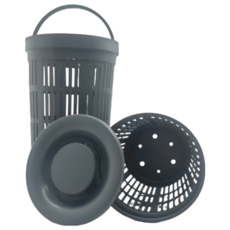 콩콩스토리 싱크망 배수구 거름망 캡뚜껑 대형 세트, 1개, 그레이 대형 싱크망+캡