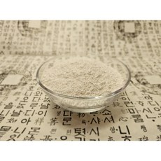 떡제조기능사 실기 품목 습식 무염 멥쌀가루 1kg, 1개