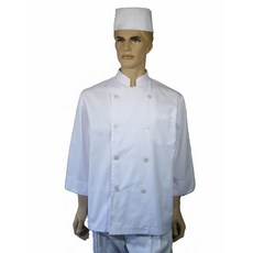 【布巾網】[全新] 廚衣 / 廚服 / 廚師衣 / 廚師服 / 烘焙 西餐 中餐 / 120s*60s (厚底)