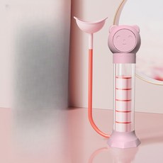 호흡 덤벨 복근 운동기구 복부 호흡 폐활량 복근 라인 골반 근육 얼굴 코어 운동 기계, 호흡용 덤벨-(20g*5kg), 팬더 일반 모델-핑크