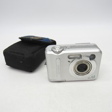 카시오 QV-R40 디지털 카메라 4MP 실버 Y2K 레트로 - 테스트 완료 (읽어보세요)