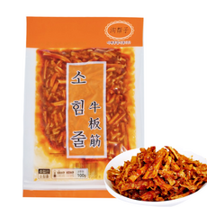홍홍 중국식품 고방자 소힘줄 뉴반진 소힘줄무침 뉴티질, 100g, 1개
