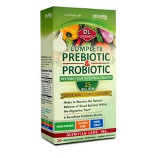 OLYMPIAN LABS 250億益生元益生菌素食膠囊, 30顆, 1盒