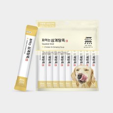 무마진) 짜먹는 삼계탕죽, 490g, 1개