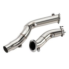 BMW M3/M4 S55引擎專用 3吋高流量不鏽鋼 Downpipe 升級套件 (F80/F82/F83), 1個