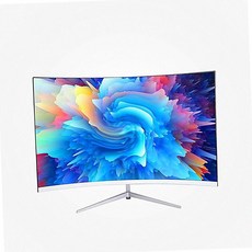 게이밍모니터 IPS 커브드 컴퓨터모니터 27인치 패널 144Hz, 표준 규격, 12. 271K-75HZ(커브블랙)
