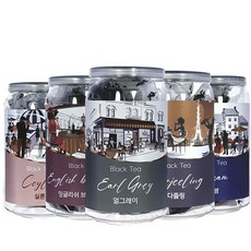 티스페이스 프리미엄 홍차(15티백) 5종 다즐링 실론 아쌈 얼그레이 잉글리쉬블랙퍼스트, 1g, 15개입, 1개