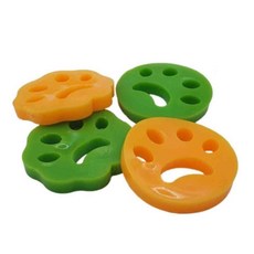 윗트 흡착 먼지제거 실리콘 세탁볼 털제거기 먼지세탁볼