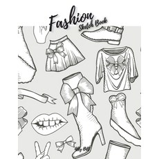 Fashion Sketch Book: Fashion Sketch Book with Template Journal for Fashion Design Art Sketch Pad f... Paperback, Mr., English, 9781716212963