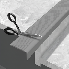 오스피셔스 계단 논슬립 패드 모서리 마감재, 그레이, 2개