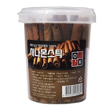 시나몬 스틱 통계피 뱅쇼 계피 차, 1개