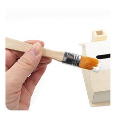 백붓 다용도붓 1호 페인트 배경붓 백붓 아크릴붓 페인트붓 페인트솔+셀러팩토리Shop, 빠른배송, 1