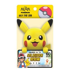 LG생활건강 포켓몬 아우라 차량용 내비게이션 모니터 걸이 방향제, 1개