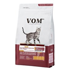 VOM 韓國處方貓飼料 貓糧 小包, 1個, 胃腸道及纖維低過敏 1.4Kg