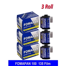 3ROLL NEW Fomapan Classic 100/200/400 135 Kinetoscope 이동 필름 클래식 흑백 하위 패키지 롤 36 노출, 03 Fomapan Classic 100, 01 China Mainland