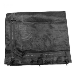 업버운스 마크루스 트램폴린 교체용 네트 10x17 직사각형 프레임에만 적합 10개의 곡선 기둥과 상단 링 울타리 시스템 사용 프레임 내부에 설치 네트만 포함, 업버운스 마크루스 트램폴린 교체용 네트 10x17 직사