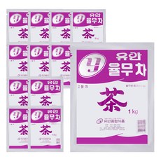 자판기용 유안 율무차 1kg 12입, 12개입, 1박스