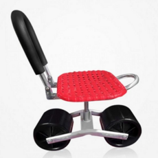 농업용 작업 의자 농작업용 이동 등받이 농사 작업 의자 바퀴 회전 텃밭 앉은뱅이 접이식 이동식 높이 비닐, 0.5mm(1M금액-이어서재단)