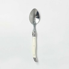 라귀올 커트러리 양식기 세트 르리에 알비스 3종 3color 단품, 1개, 스푼, 화이트