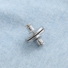磁吸窗簾暗扣 磁扣固定扣 子母扣環, 1個, 【磁吸窗簾暗扣】
