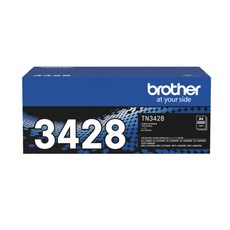 brother 兄弟 原廠碳粉匣 TN-3428 (適用HL-L5000D/5100D/L6200/L6400/MFC系列), 1個, 黑色