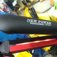 NEW POWER MCH超導體快速修護離子夾, 白色鋼琴烤漆