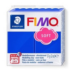 FIMO 피모 소프트 28색 중 택1/폴리머클레이 오븐점토, 소프트 33번 브릴리언블루