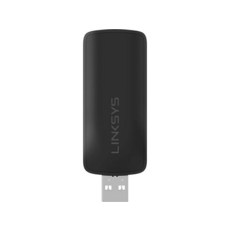 [Linksys] 링크시스 WUSB6400M: AC1200 USB 와이파이 어댑터 이중 대역 무선 윈도우 컴퓨터 맥북 또는 데스크탑 업그레이드용 MU-MIMO, [Linksys] 링크시스 WUSB6400M: AC12