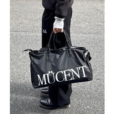 [국내정품] 무센트 더플백 [미니백 증정] 카엘 시그니처 로고 짐 보스턴 남녀공용 107367, Free, Black