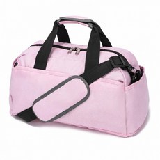 싱글 숄더 핸드캐리 짐가방 대용량 기내용 가방 요가백 경량 다기능 스포츠, Pink