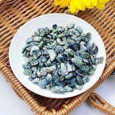 천연 크리스탈 진짜 보석 자갈 칩 바위 레이키 에너지 영적 치유 어항 수족관 장식, kambaba, 100g, 1개