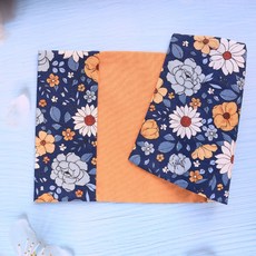 書衣 書套 可調式 布書衣 A6 A5 B6 50K 25K 32K 20K 16K, 1個