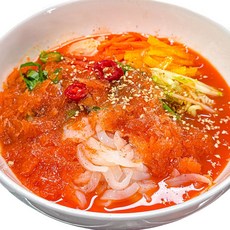 농가살리기 한치 물회 세트, 1개, 1인분 (몸통+포항물회육수 1팩)