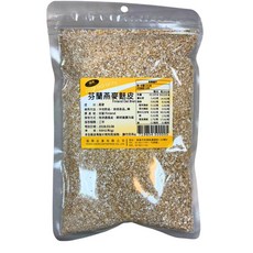 【協乘】芬蘭燕麥麩皮片 Oatmeal Bran 1000g 飽足感 沖泡 烘焙 本賣場另台製燕麥麩皮, 1個, 500g