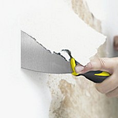 헤라 칼 바닥칼 껌 스티커 제거 스크래퍼, 사이즈