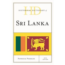 (英文圖書)Historical Dictionary of Sri Lanka: 2015 edition 精裝版, Rowman & Littlefield Publis..., 英文