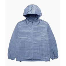 (국내배송정품) SAINTPAIN SP 체크 립스탑 바람막이 블루 SP64JP181BL 107382