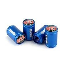 무광택 자동차 휠 타이어 밸브 캡 커버 산타나 티구안 라인 보라 제타 비틀, 13. C-Blue, 1개