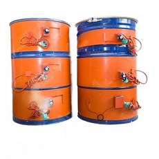 드럼통 히터 온열 페인트 데우기 고무 밴드 드럼, 20L 860x200(1000w)+손잡이온도조절, 1개
