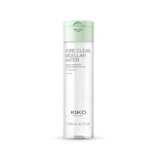 KIKO MILANO Milano Pure Clean 미셀라 워터 | 일반 피부부터 복합성 피부용 215014, 물