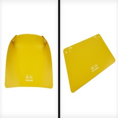 유후마켙 강아지 식기 매트 고양이식탁, 블루